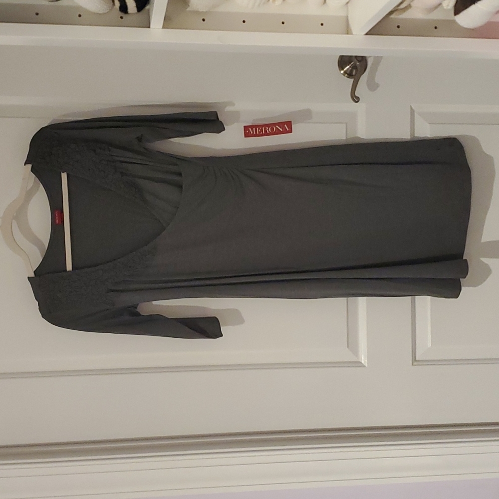 Casual wrap dress